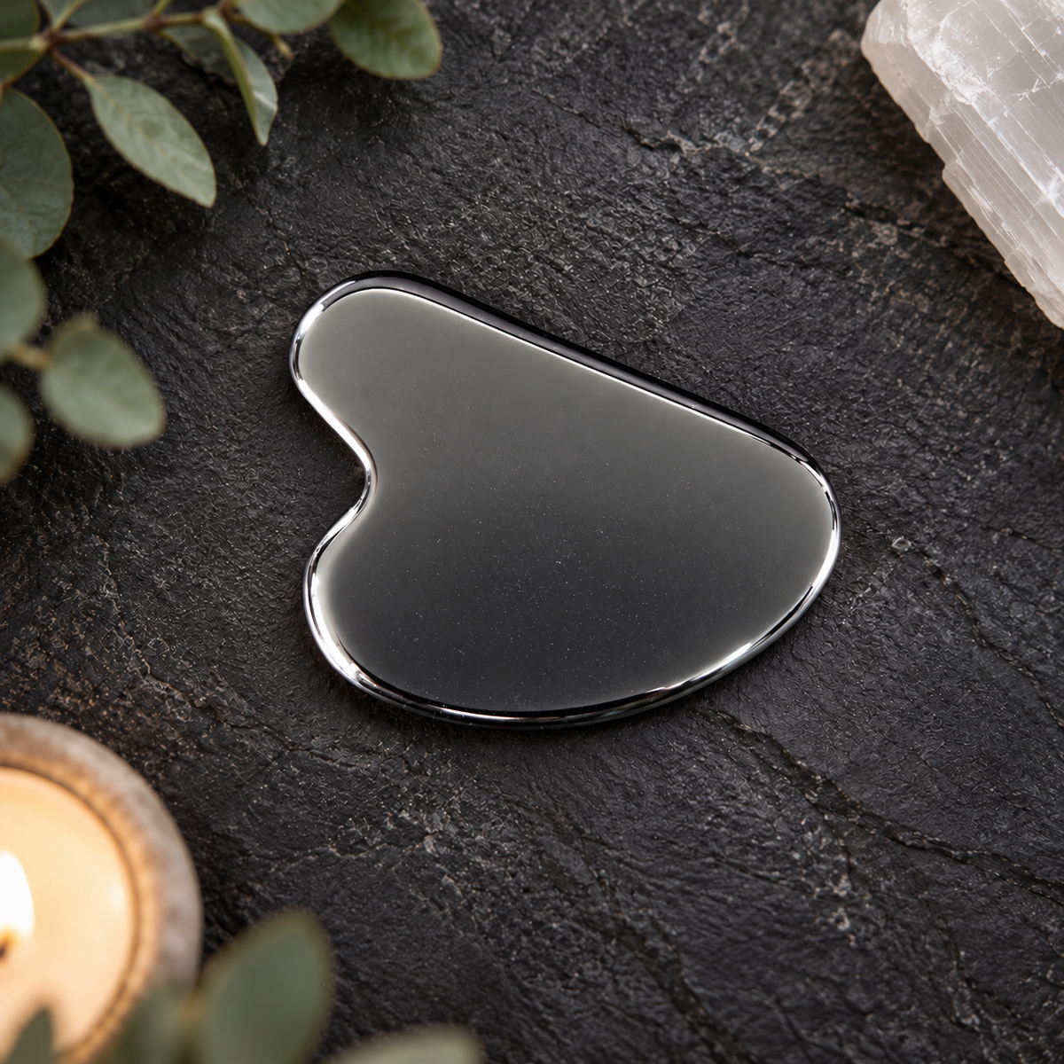 Hematite Gua Sha