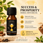 Success & Prosperity Herbal Manifestation Oil 10ml