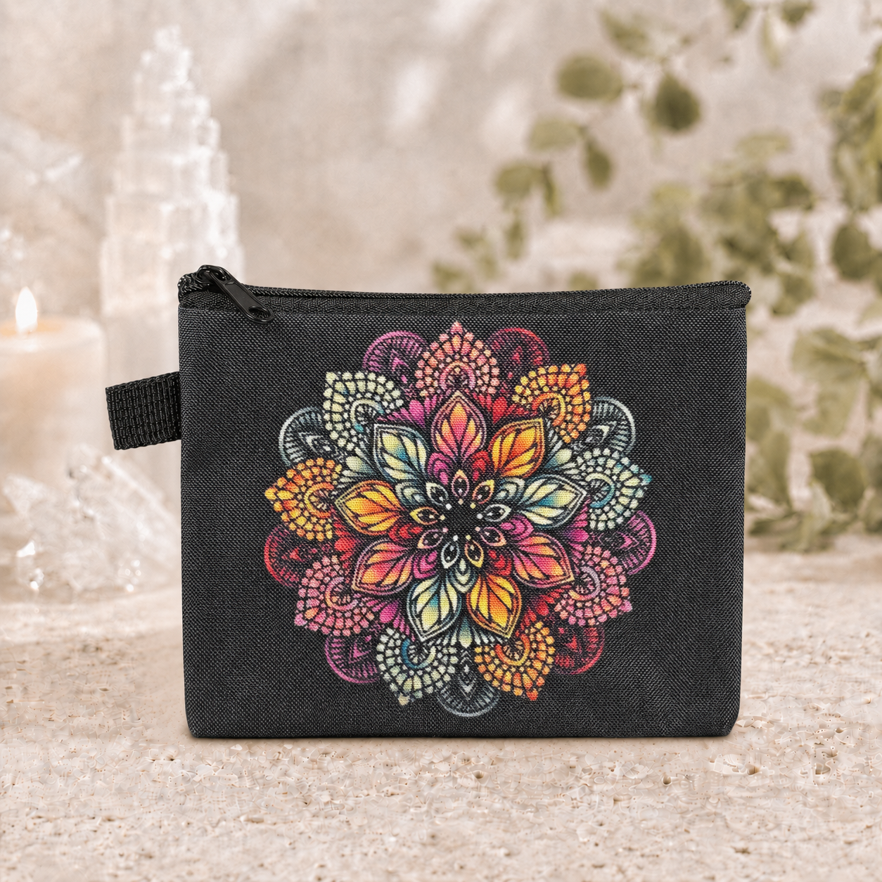 Mandala Coin Purse