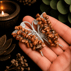 Goldstone Gemstone Butterfly