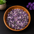 Gemstone Chips 100g - Dark Amethyst