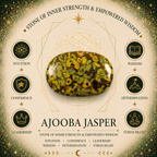 10mm Ajooba Jasper Gemstone Bracelet