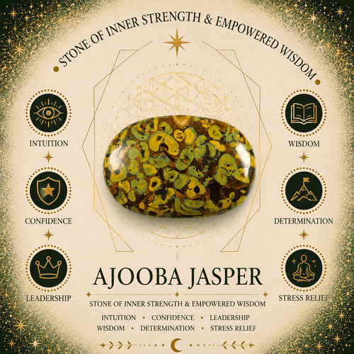 10mm Ajooba Jasper Gemstone Bracelet