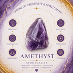 Amethyst Butterfly Adjustable Gemstone Bracelet