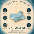 Aquamarine Gemstone Butterfly