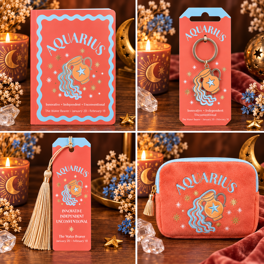 Aquarius Zodiac Zest Gift Set