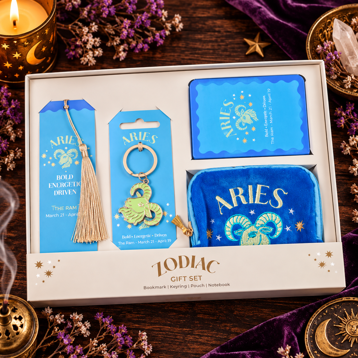Aries Zodiac Zest Gift Set