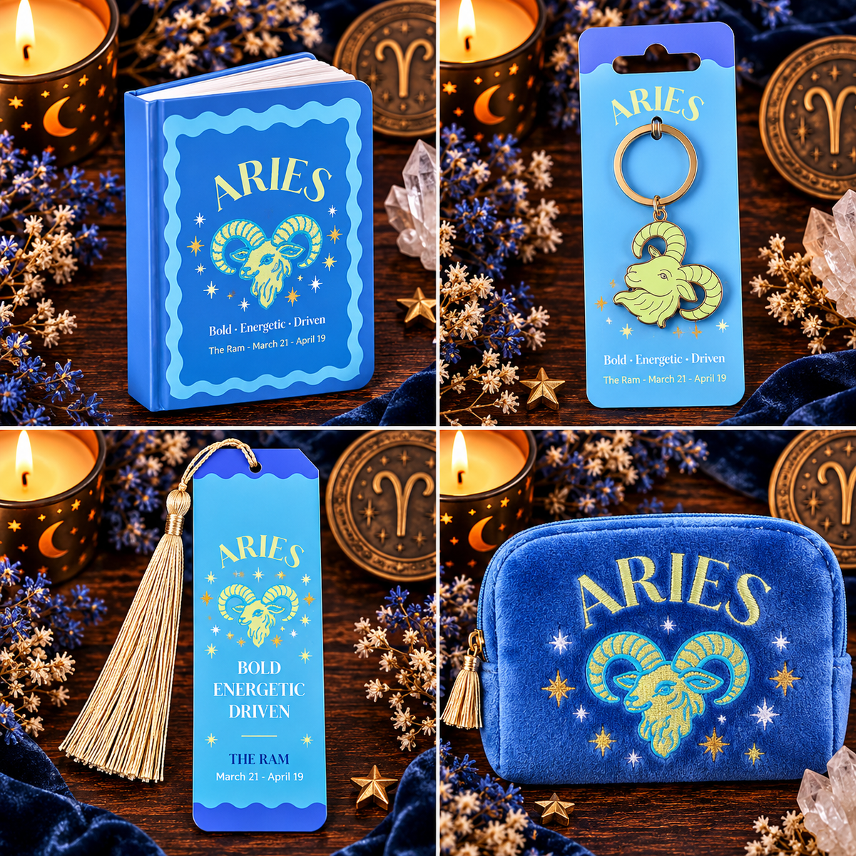 Aries Zodiac Zest Gift Set