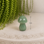 4cm Gemstone Mushroom - Aventurine