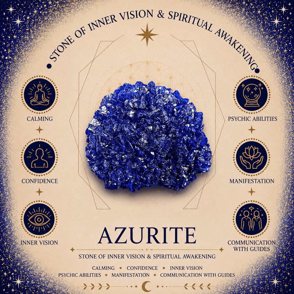 Azurite and Malachite Specimen