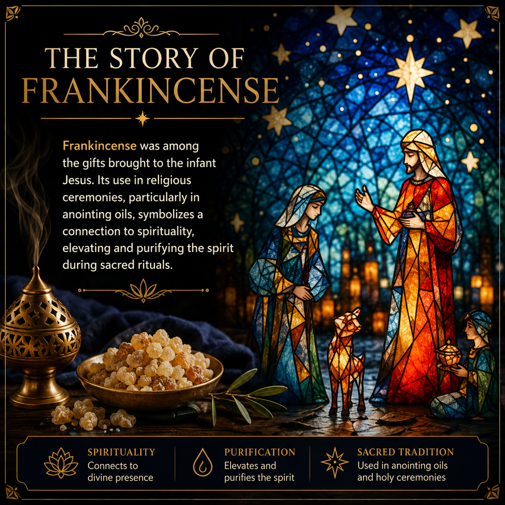 Frankincense Anointing Oil 9ml