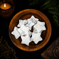 3cm Gemstone Star - White Howlite