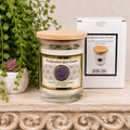 Purification - Shungite with Pink Grapefruit Soy Wax Candle