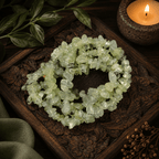 Prehnite Gemstone Chip Bracelet