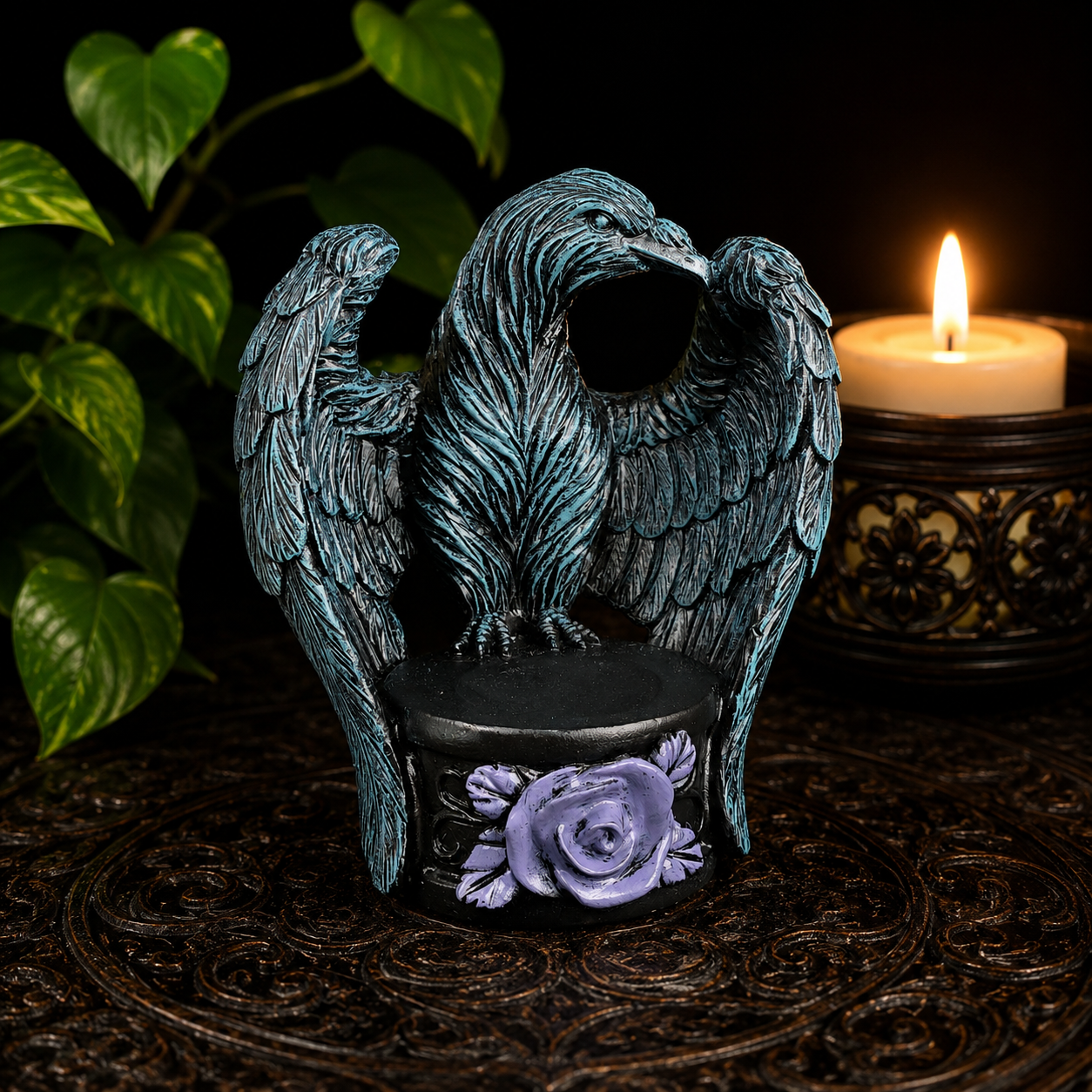 Bird Sphere Stand