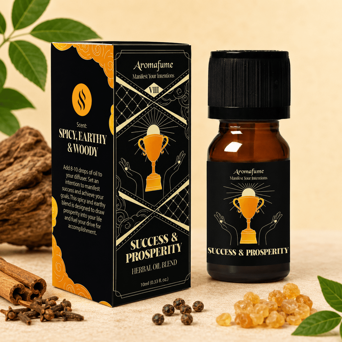 Success & Prosperity Herbal Manifestation Oil 10ml