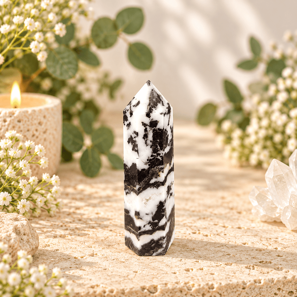 88g Zebra Jasper Tower