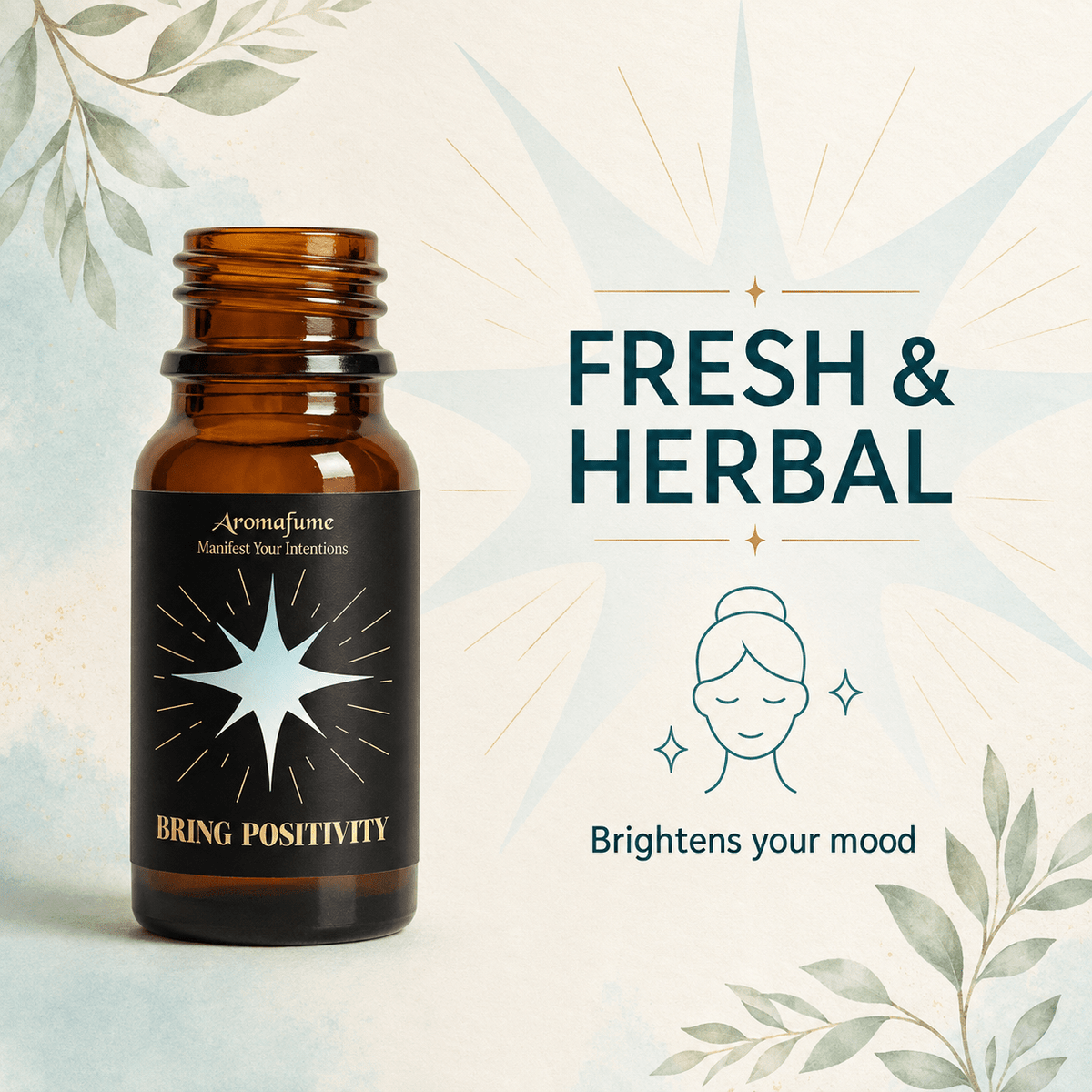 Bring Positivity Manifestation Herbal Oil 10ml