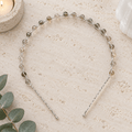 Labradorite Gemstone Headband