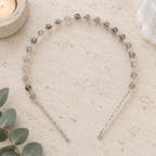 Labradorite Gemstone Headband