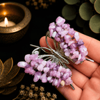 Lepidolite Gemstone Butterfly
