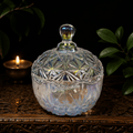 Aura Glass Dish with Lid