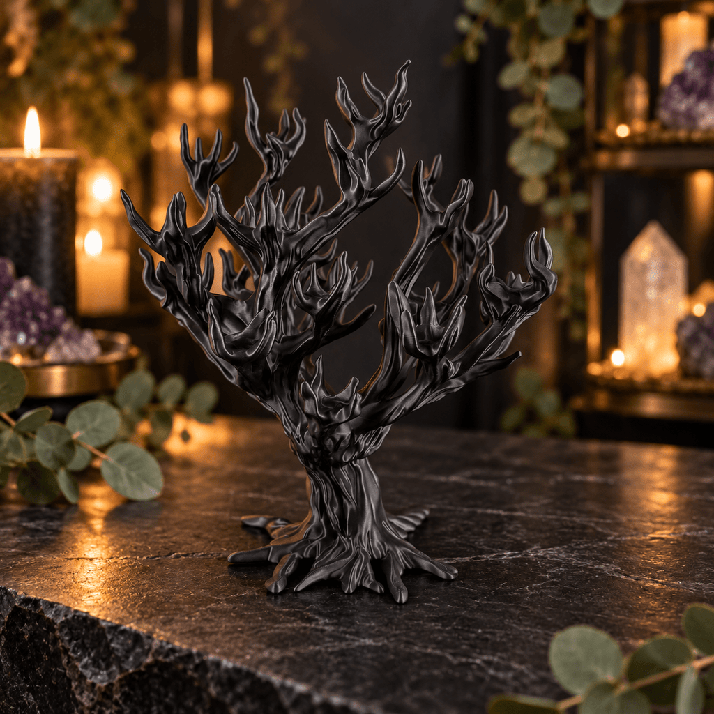 Gemstone Tumble Tree