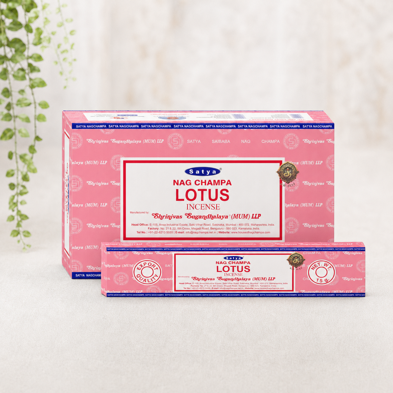 Satya Lotus Incense Sticks 15g