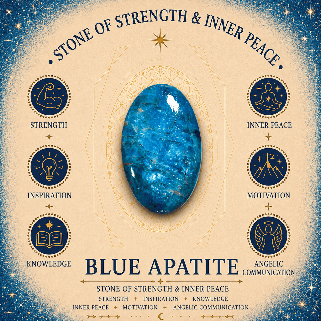 Apatite Chip Waterfall Backflow Incense Burner & 20 Cones