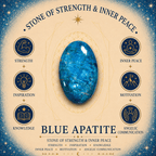 Apatite Chip Waterfall Backflow Incense Burner & 20 Cones