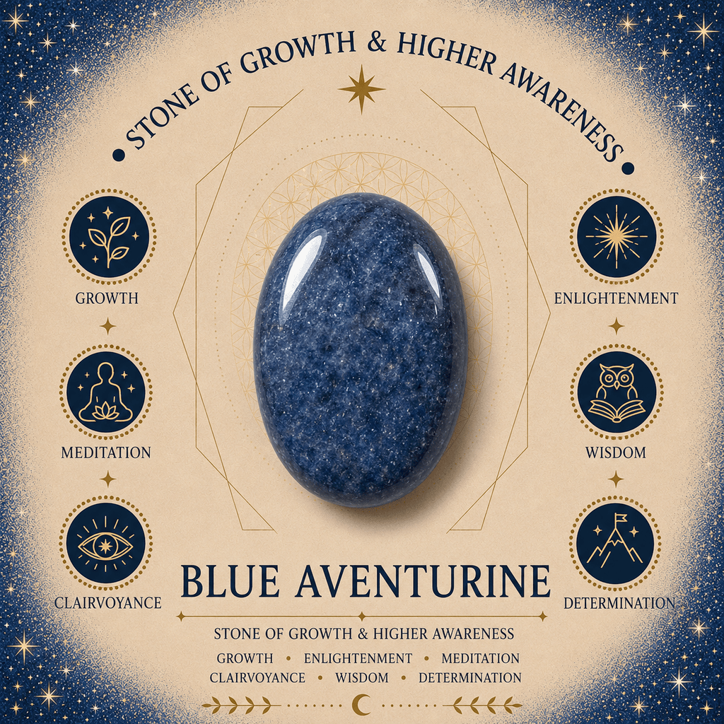 12mm Blue Aventurine Gemstone Bracelet