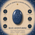 12mm Blue Aventurine Gemstone Bracelet