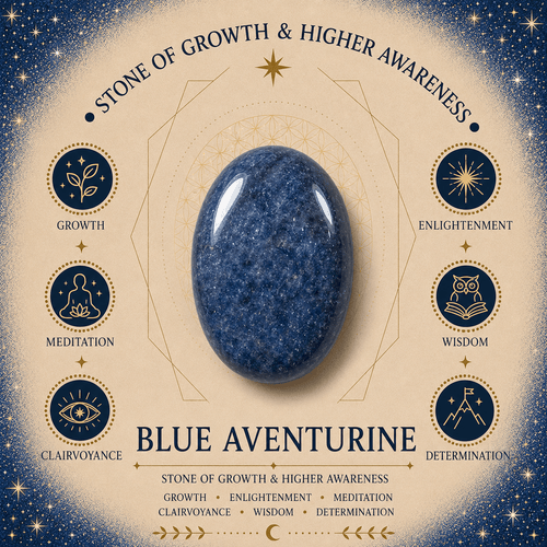 100g Blue Aventurine Gemstone Chips