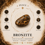 100g Bronzite Gemstone Chips