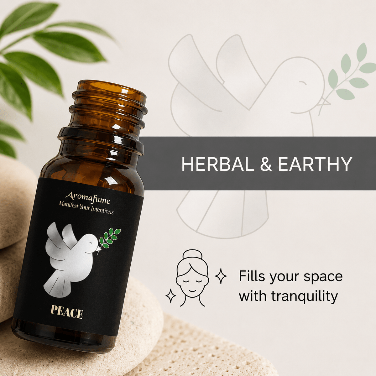 Peace Herbal Manifestation Oil 10ml