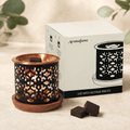 Snowflake Incense Brick Burner