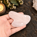 Rose Quartz Gua Sha