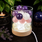 spheres not included