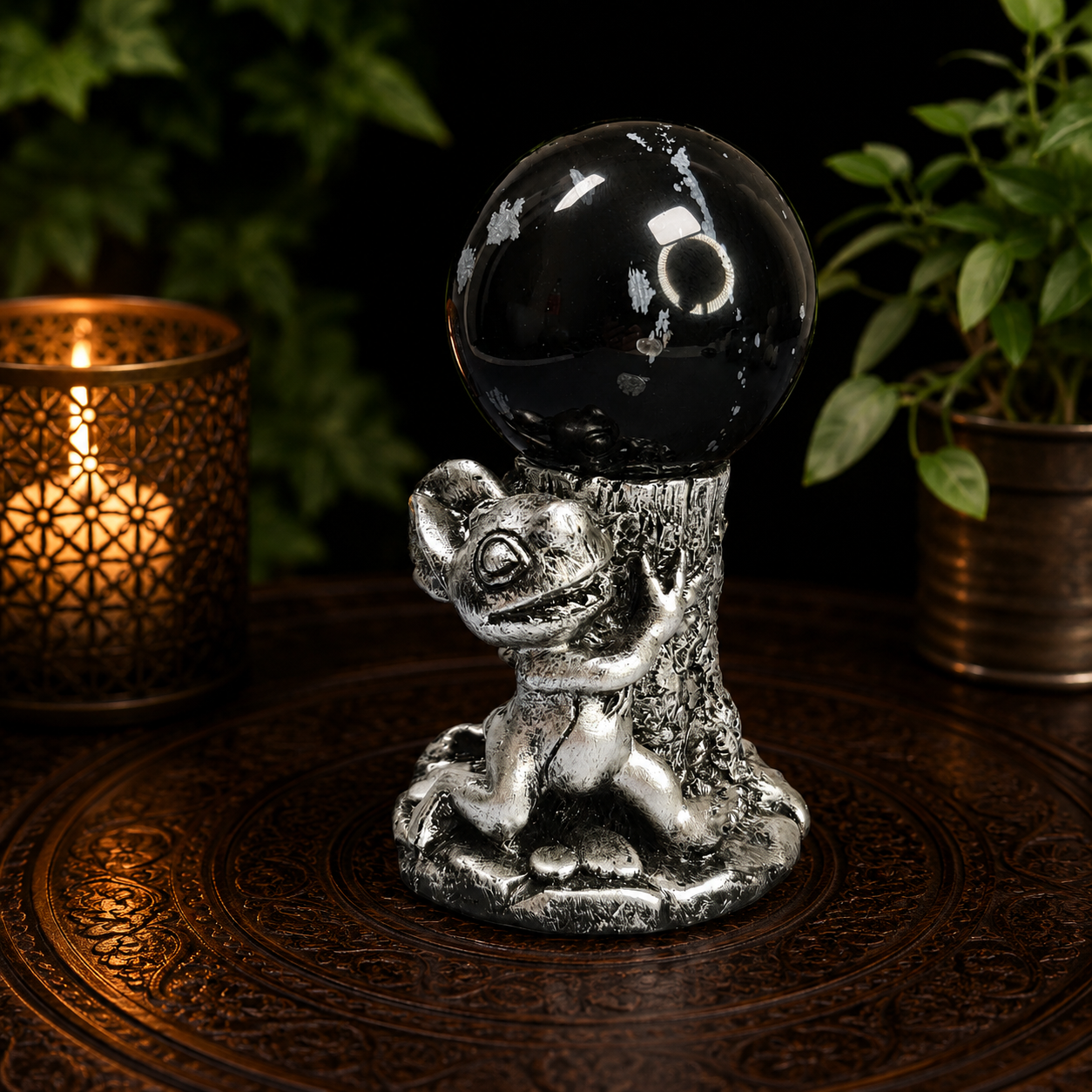 sphere not included
