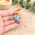 5cm Chakra Gemstone Moon