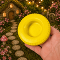 10cm Large Yellow Tyre