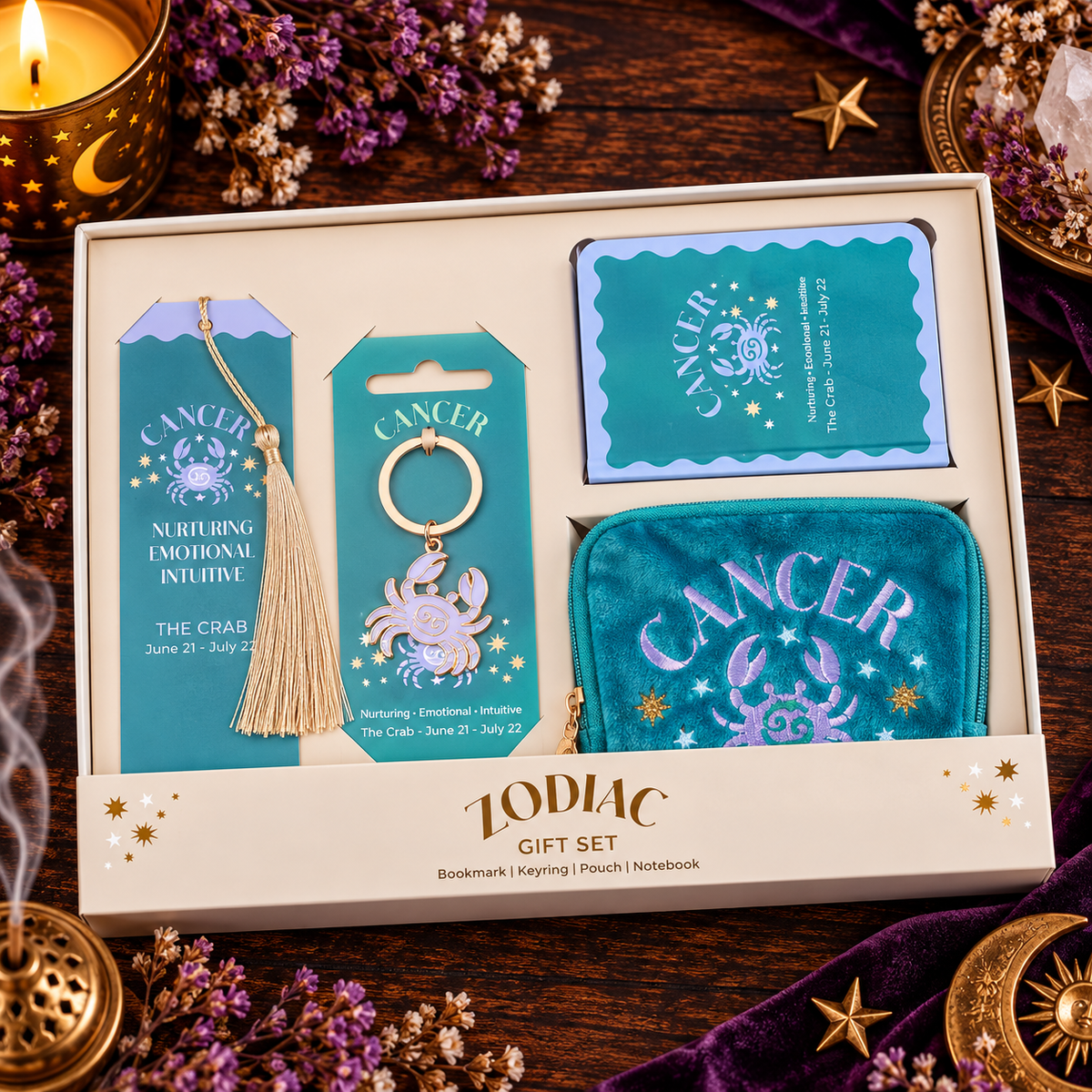Cancer Zodiac Zest Gift Set