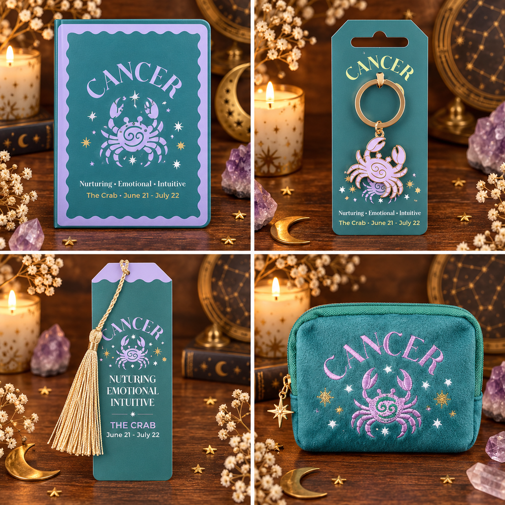 Cancer Zodiac Zest Gift Set