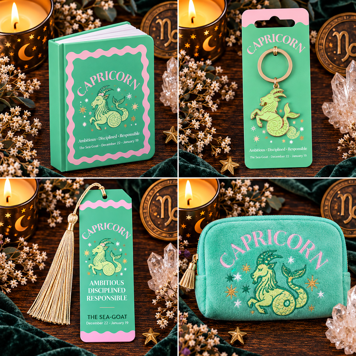 Capricorn Zodiac Zest Gift Set