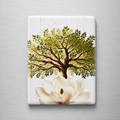Tree Ceramic Magnet