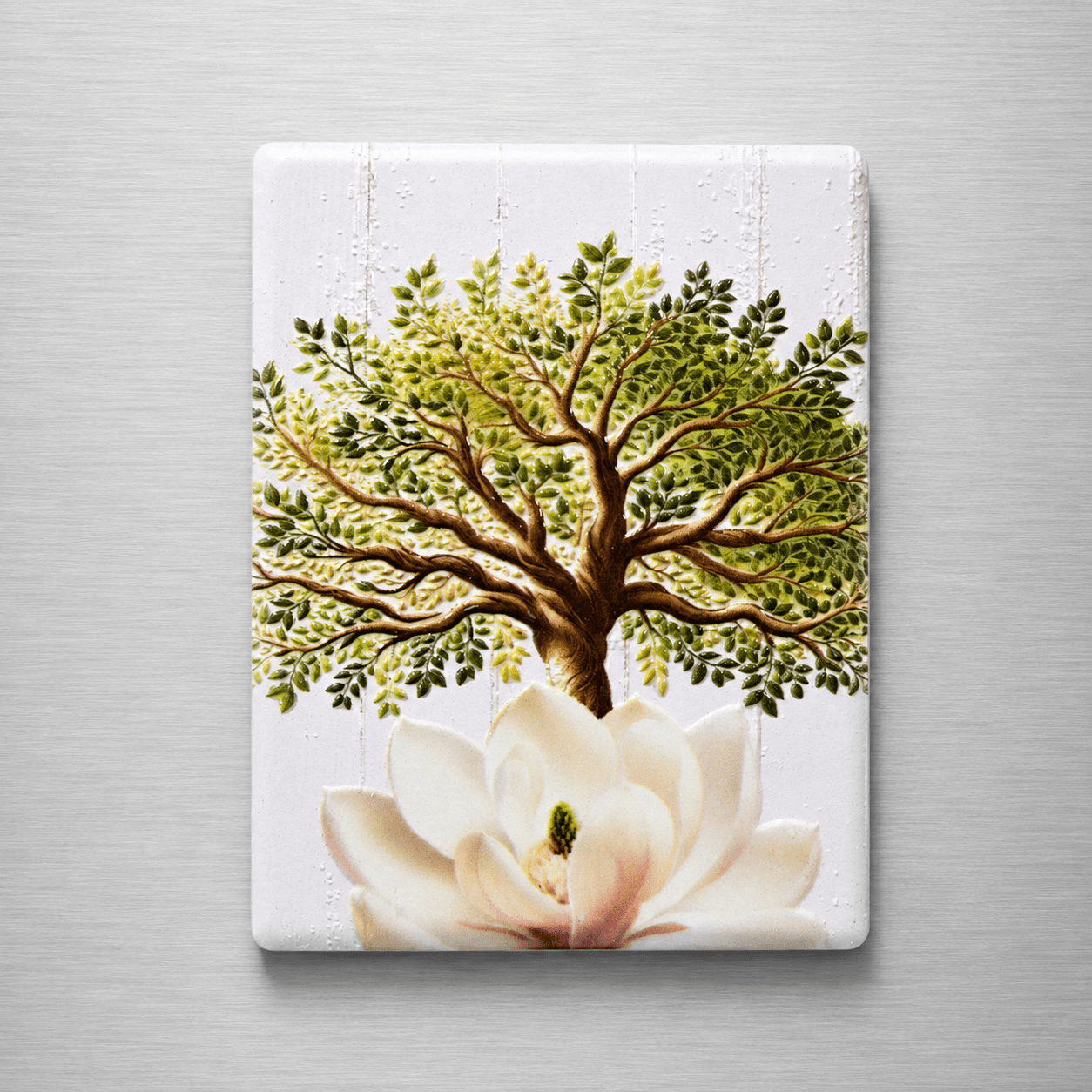 Tree Ceramic Magnet