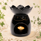 14cm Hamsa Ceramic Oil Burner