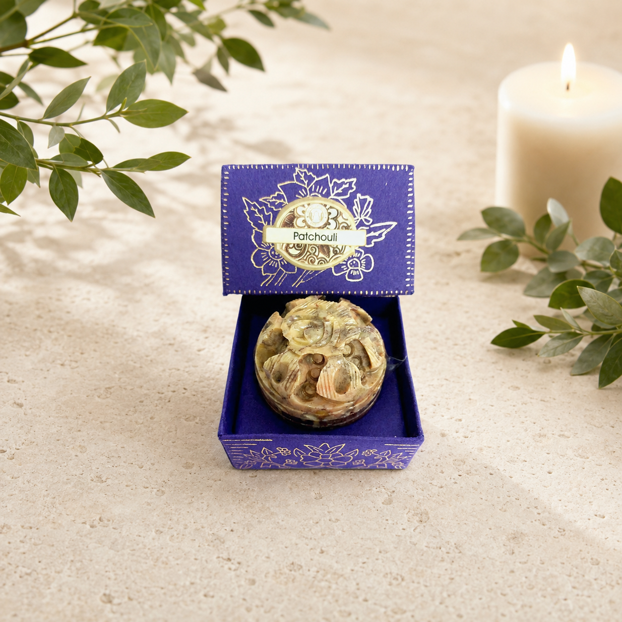 Patchouli Natural Solid Perfume