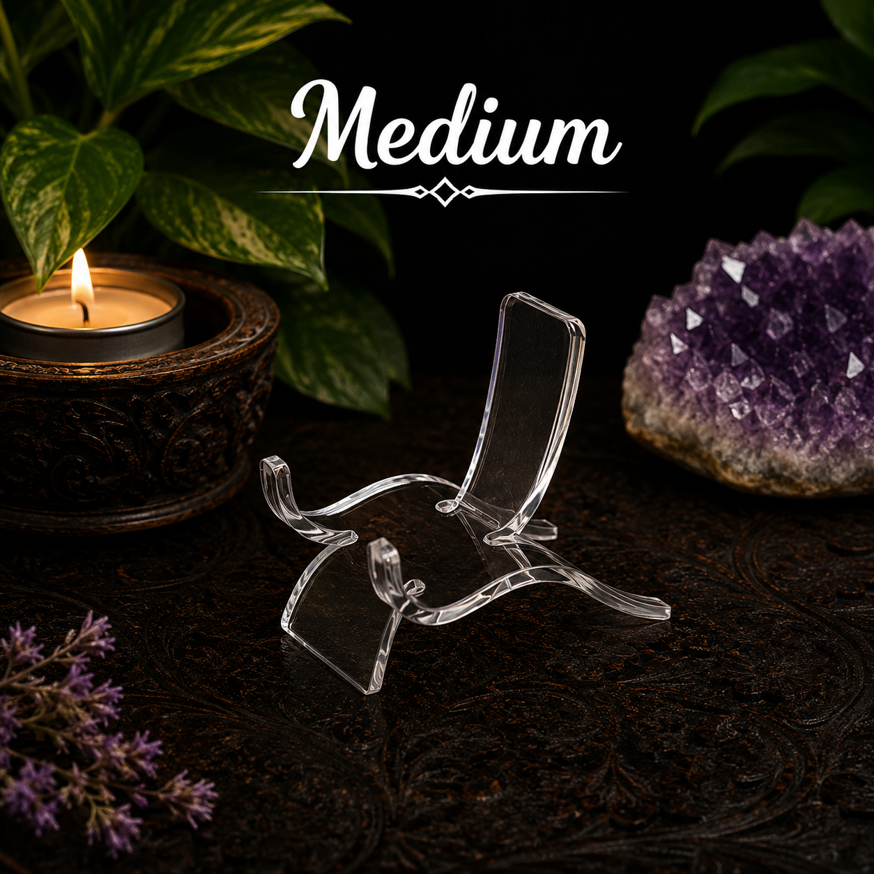 Heart Display Stand - Medium