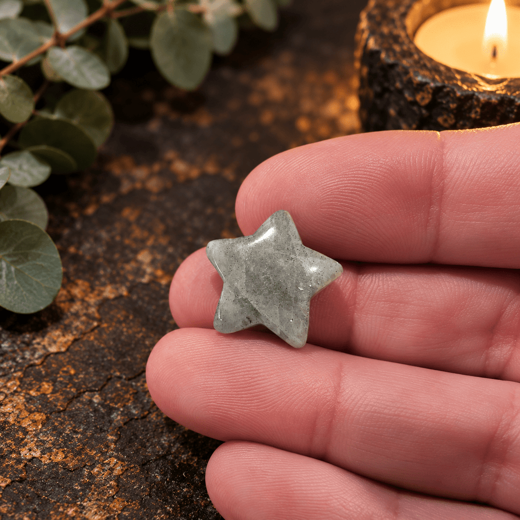 Labradorite 2cm Gemstone Star